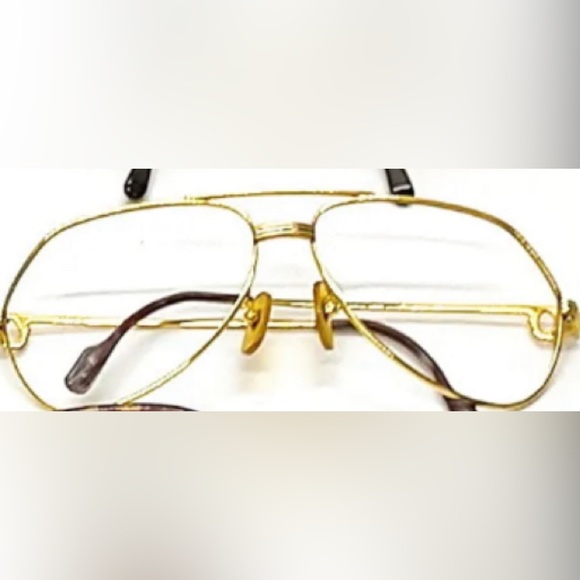 Must de Cartier Rare 🔥 Authentic Frames - Vintage 59-14 - Picture 1 of 16